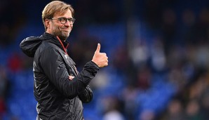 Jürgen Klopp sondiert den Transfermarkt im Winter