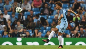 Leroy Sane bekommt bei Manchester City noch Zeit