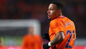 Memphis Depay steht auf dem Zettel vom fc Everton