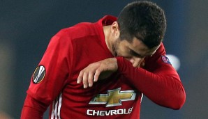 Henrikh Mkhitaryan hofft auf einen Neustart bei ManUtd