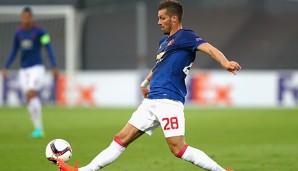 Morgan Schneiderlin kommt bei ManUnited nicht zum Zug