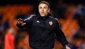 Phil Neville assistierte seinen Bruder in Valencia