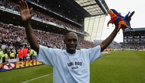 Shaun Goater war bei Manchester City ein Publikumsliebling