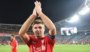 Steven Gerrard denkt über eine Trainerkarriere nach