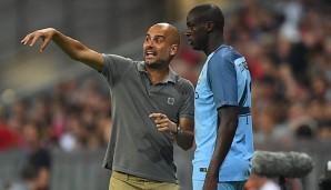 Yaya Toure hat sich bei Pep Guardiola entschuldigt