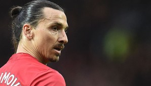 Zlatan Ibrahimovic wurde zum zehnten Mal in Folge zu Schwedens Fußballer des Jahres gewählt