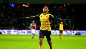 Alexis Sanchez steht im Fokus vom FC Chelsea