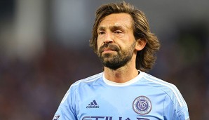 Andrea Pirlo ist zu Gast beim FC Chelsea