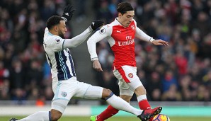 Hector Bellerin ist Stammspieler beim FC Arsenal