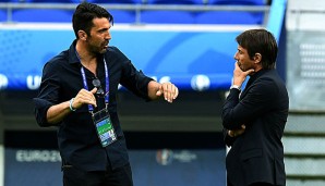 Gianluigi Buffon hat gute Erinnerungen an seinen alten Trainer