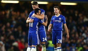 Chelsea jubelte auch gegen Sunderland