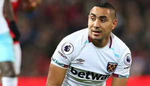 Dimitri Payet sieht sich aktuell Kritik ausgesetzt