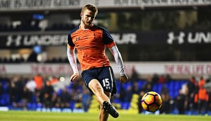 Eric Dier wird bei Tottenham auf verschiedenen Positionen eingesetzt