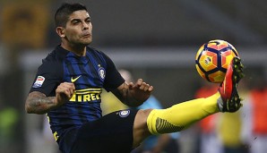 Ever Banega ist im Visier der Toffees