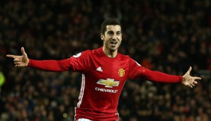 Ian White hat Henrikh Mkhitaryan gelobt