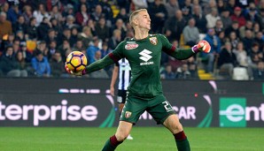 Joe Hart ist noch bis Juni 2017 an den FC Turin verliehen