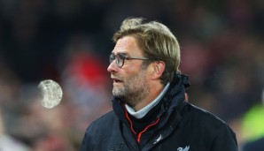 Jürgen Klopp lobte Pep Guardiola