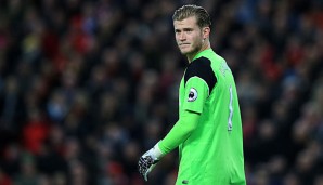 Loris Karius muss sich vorerst hinten anstellen