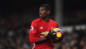 Paul Pogba fühlt sich in Manchester offenbar sehr wohl