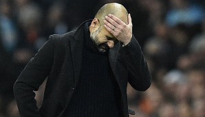 Pep Guardiola wird nicht umdenken