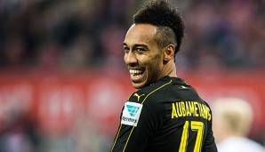 Pierre-Emerick Aubameyang ist bei Manchester City wohl heiß begehrt