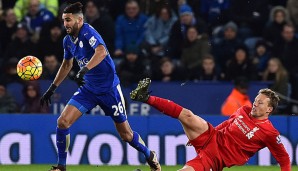 Riyad Mahrez weckte nach der letzten Saison Begierlichkeiten