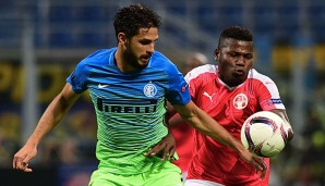 Andrea Ranocchia hat das Interesse der Tottenham Hotspur geweckt