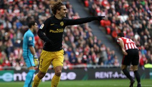 Antoine Griezmann wird von den englischen Top-Klubs gejagt