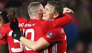 Bastian Schweinsteiger erzielte einen Treffer selbst und bereitete einen weiteren vor