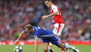 Branislav Ivanovic spielt seit 2008 bei Chelsea