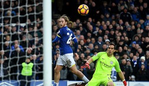 Claudio Bravo konnte bei Manchester City in dieser Saison nicht überzeugen