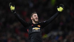 David de Gea ist Uniteds unumstrittene Nummer eins