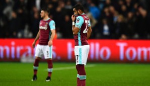 Dimitri Payet legte in West Ham einen unrühmlichen Abgang hin