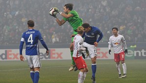 Fabian Giefer steht vor einem Abgang bei Schalke 04