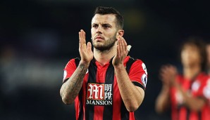 Jack Wilshere wurde zu Saisonbeginn an Ligakonkurrent AFC Bournemouth verliehen