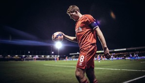 Steven Gerrard ist eine der großen Legenden bei den Reds