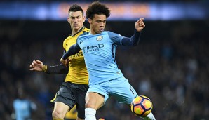 Leroy Sane schwärmt von David Silva