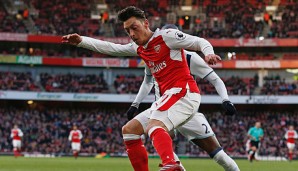 Mesut Özil spricht über seine Zukunft beim FC Arsenal