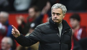 Jose Mourinho spricht vor dem League-Cup-Halbfinale gegen Hull