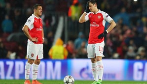 Mesut Özil und Alexis Sanchez sind enorm wichtig für die Gunners