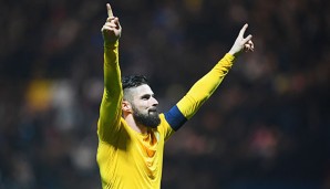 Olivier Giroud findet sein Scorpion-Kick-Tor besser