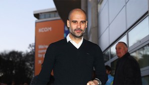 Guardiola weiß, dass er in seiner Karriere manchmal Glück hatte