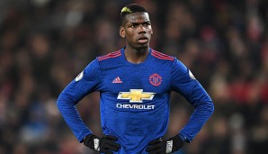 Paul Pogba ist der Rekordtransfer von Manchester United