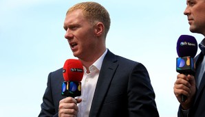 Scholes glaubt an sienen Ex-Verein Manchester United