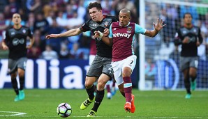 Sofiane Feghouli ist für das Pokalspiel der Hammers einsatzbereit