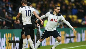 Vincent Janssen ist bei den Spurs nur Einwechselspieler