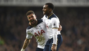 Kyle Walker und Danny Rose sind angeblich in Manchester heiß begehrt