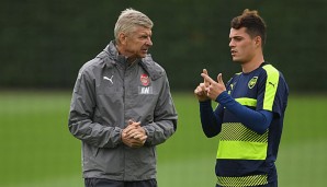 Wenger hat mit Xhaka gesprochen - der bestreitet, rassistische Beleidigungen gesagt zu haben