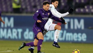 Zarate kommt vom AC Florenz