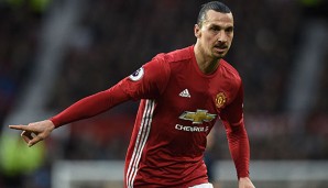 Zlatan Ibrahimovic schenkt seiner Frau ein Bild von sich